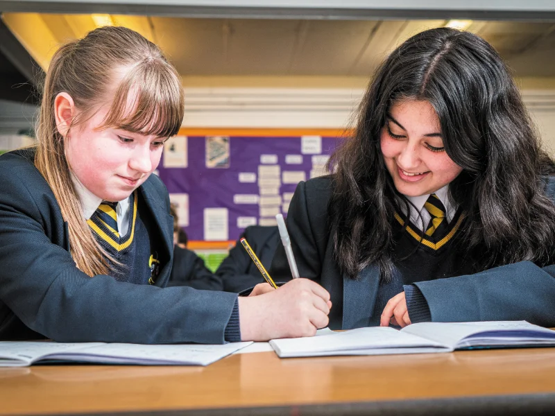 All Saints' RC High School Rawtenstall